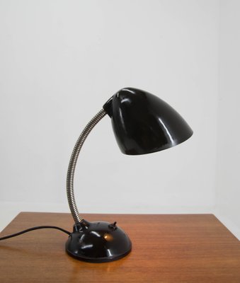 Mid-Century Adjustable Bakelite Table Lamp by Eric Kirkman Cole, 1950s-TZ-1029807