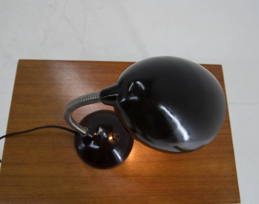 Mid-Century Adjustable Bakelite Table Lamp by Eric Kirkman Cole, 1950s-TZ-1029807