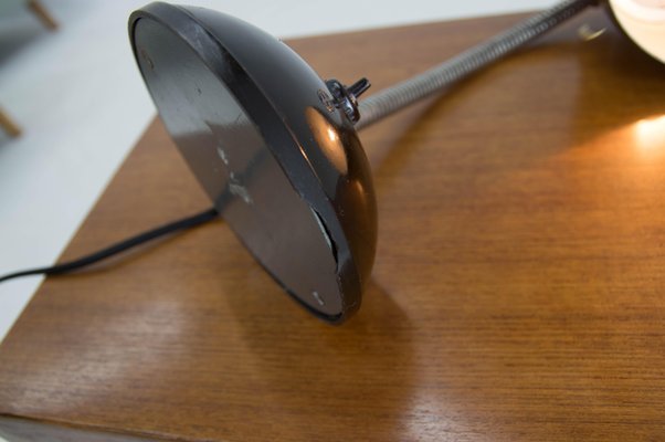 Mid-Century Adjustable Bakelite Table Lamp by Eric Kirkman Cole, 1950s-TZ-1029807