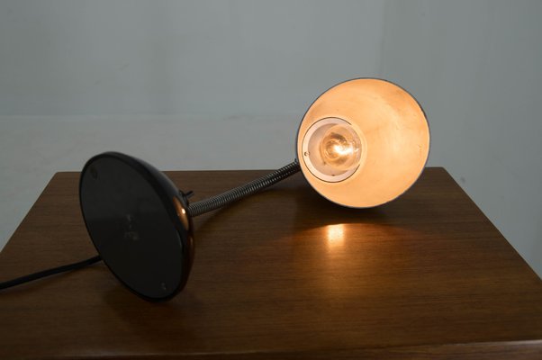 Mid-Century Adjustable Bakelite Table Lamp by Eric Kirkman Cole, 1950s-TZ-1029807