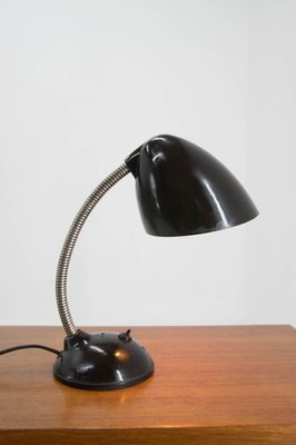 Mid-Century Adjustable Bakelite Table Lamp by Eric Kirkman Cole, 1950s-TZ-1029807