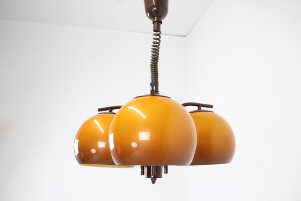 Mid-Century Adjustable Chandelier, 1970s-TZ-1431418