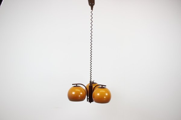 Mid-Century Adjustable Chandelier, 1970s-TZ-1431418