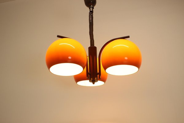 Mid-Century Adjustable Chandelier, 1970s-TZ-1431418