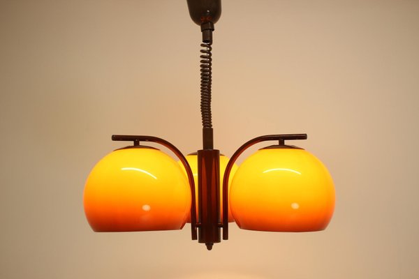 Mid-Century Adjustable Chandelier, 1970s-TZ-1431418