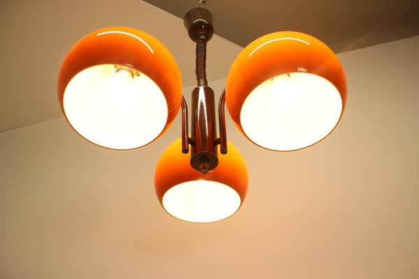 Mid-Century Adjustable Chandelier, 1970s-TZ-1431418