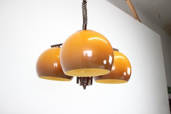 Mid-Century Adjustable Chandelier, 1970s-TZ-1431418