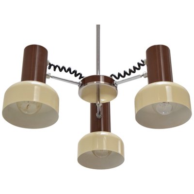 Mid-Century Adjustable Chandelier from Napako, 1970s-TZ-736353