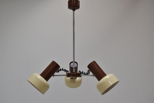 Mid-Century Adjustable Chandelier from Napako, 1970s