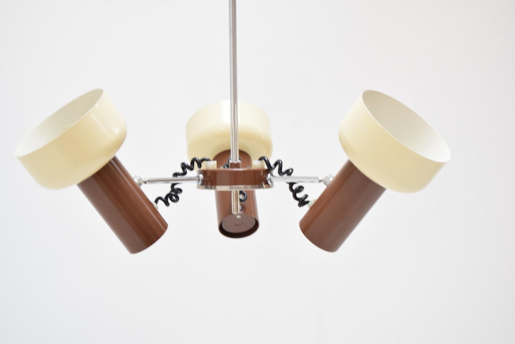 Mid-Century Adjustable Chandelier from Napako, 1970s