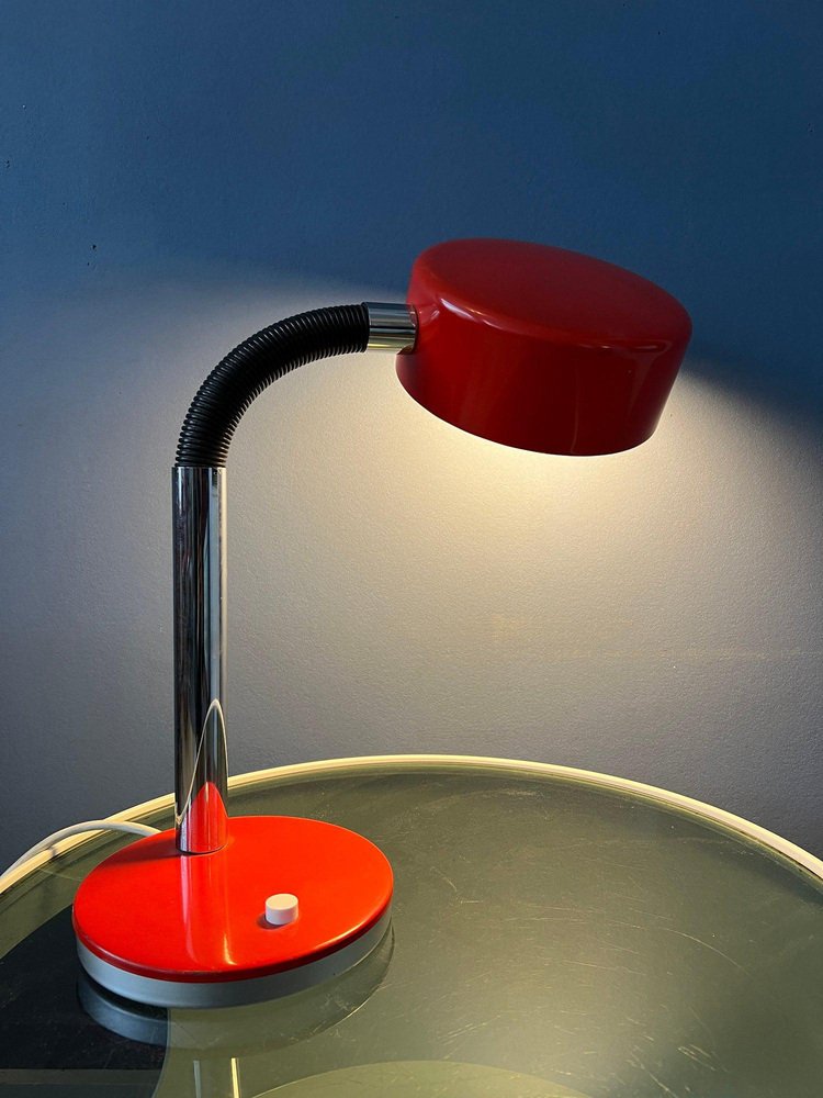 Mid-Century Adjustable Cosack Table Lamp