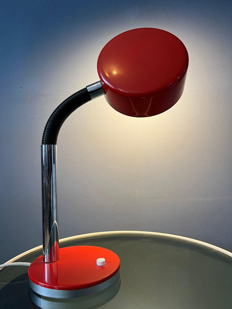 Mid-Century Adjustable Cosack Table Lamp