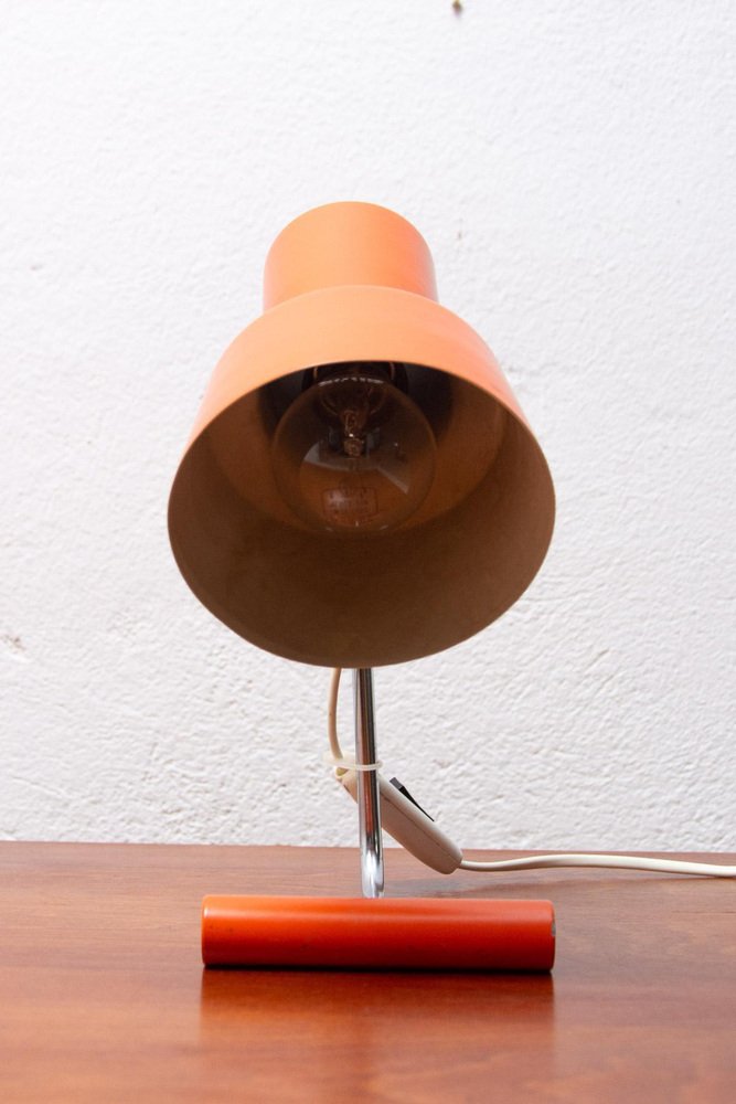 Mid-Century Adjustable Desk Lamp attributed to Josef Hurka for Napako, Czechoslovakia, 1960s