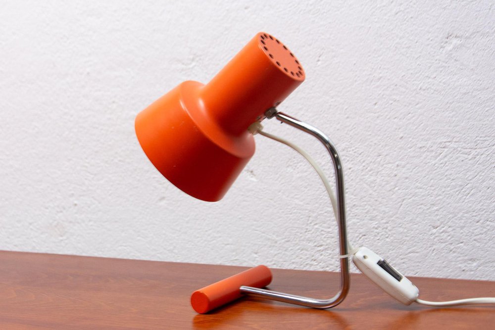 Mid-Century Adjustable Desk Lamp attributed to Josef Hurka for Napako, Czechoslovakia, 1960s