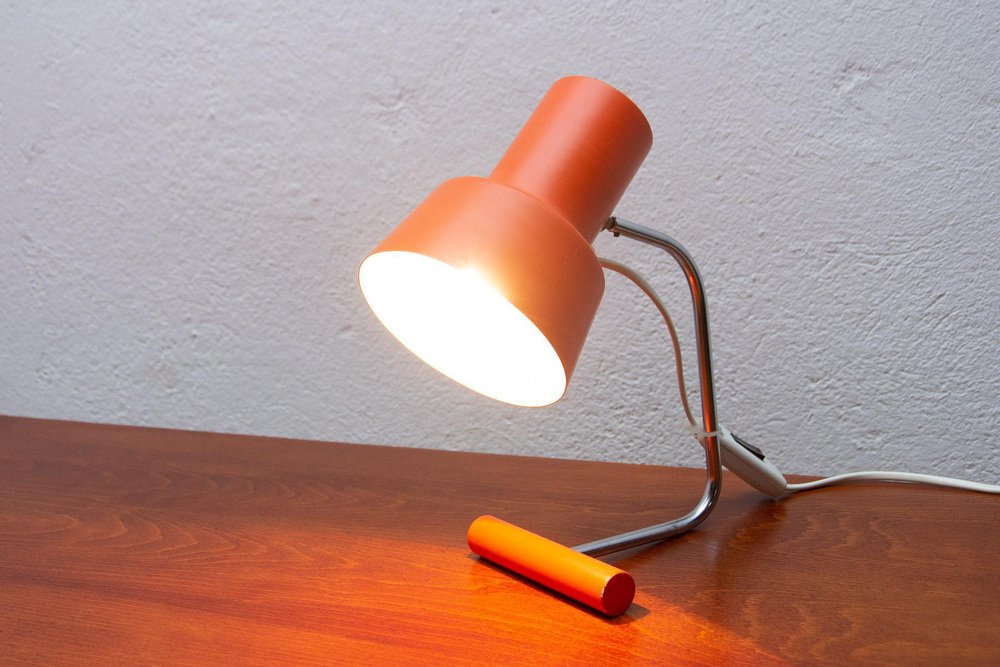 Mid-Century Adjustable Desk Lamp attributed to Josef Hurka for Napako, Czechoslovakia, 1960s