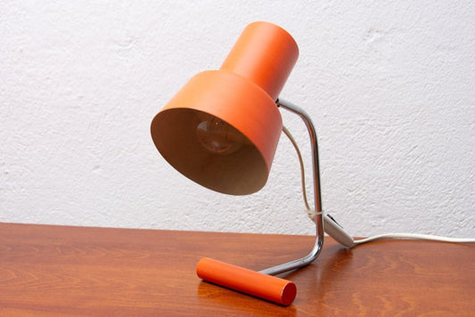 Mid-Century Adjustable Desk Lamp attributed to Josef Hurka for Napako, Czechoslovakia, 1960s