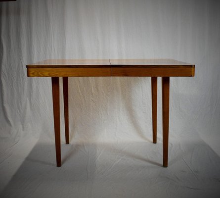 Mid-Century Adjustable Dining Table by Jindrich Halabala for UP Závody