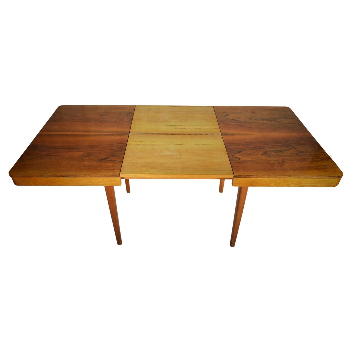 Mid-Century Adjustable Dining Table by Jindrich Halabala for UP Závody