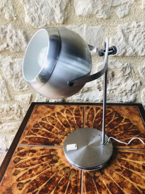 Mid-Century Adjustable Eyeball Table Lamp, 1970s-OJT-1332251