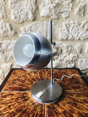 Mid-Century Adjustable Eyeball Table Lamp, 1970s-OJT-1332251