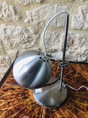 Mid-Century Adjustable Eyeball Table Lamp, 1970s-OJT-1332251