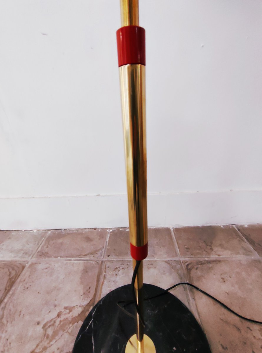 Mid-Century Adjustable Floor Lamp