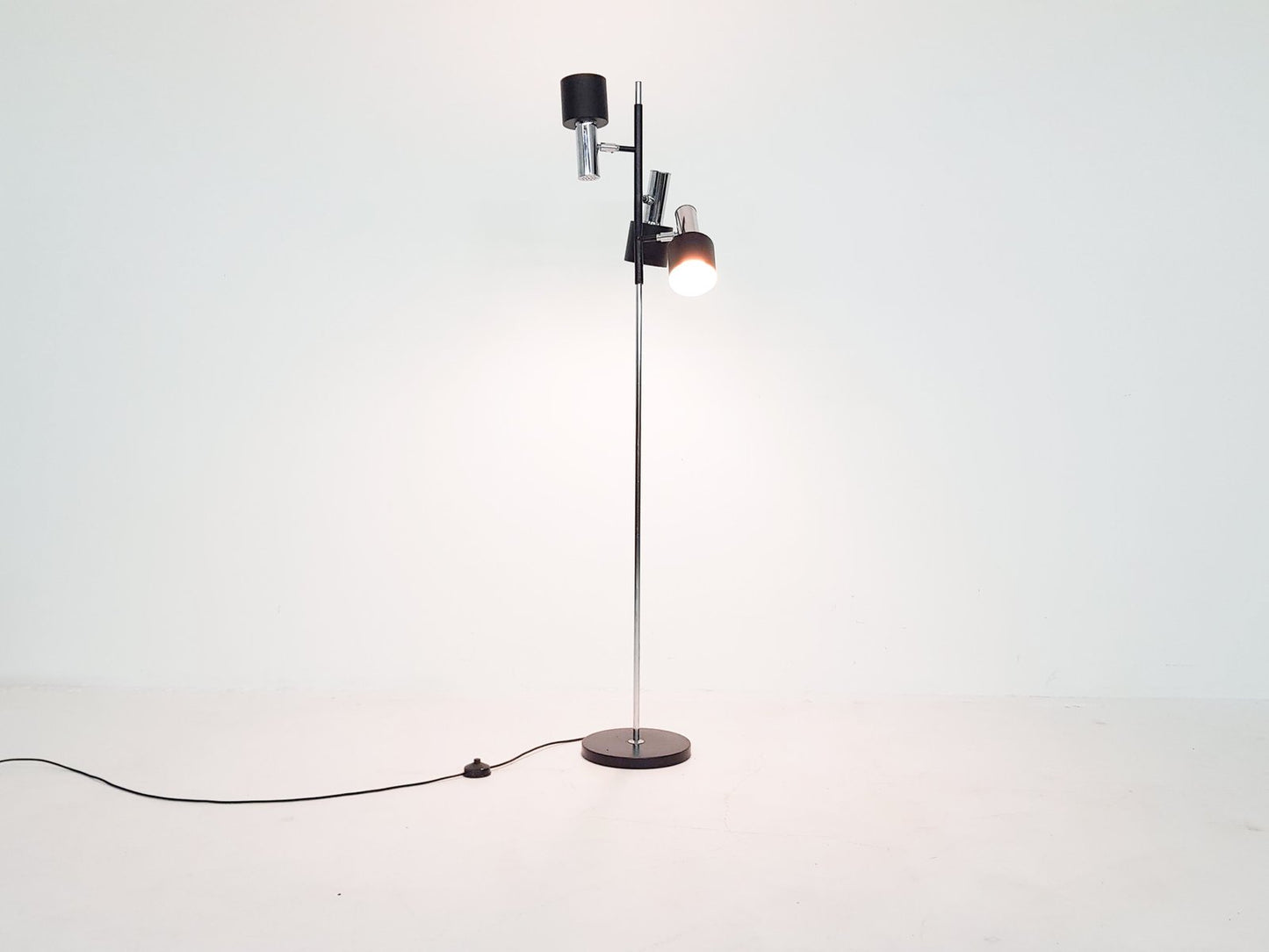 Mid-Century Adjustable Floor Lamp, 1960s