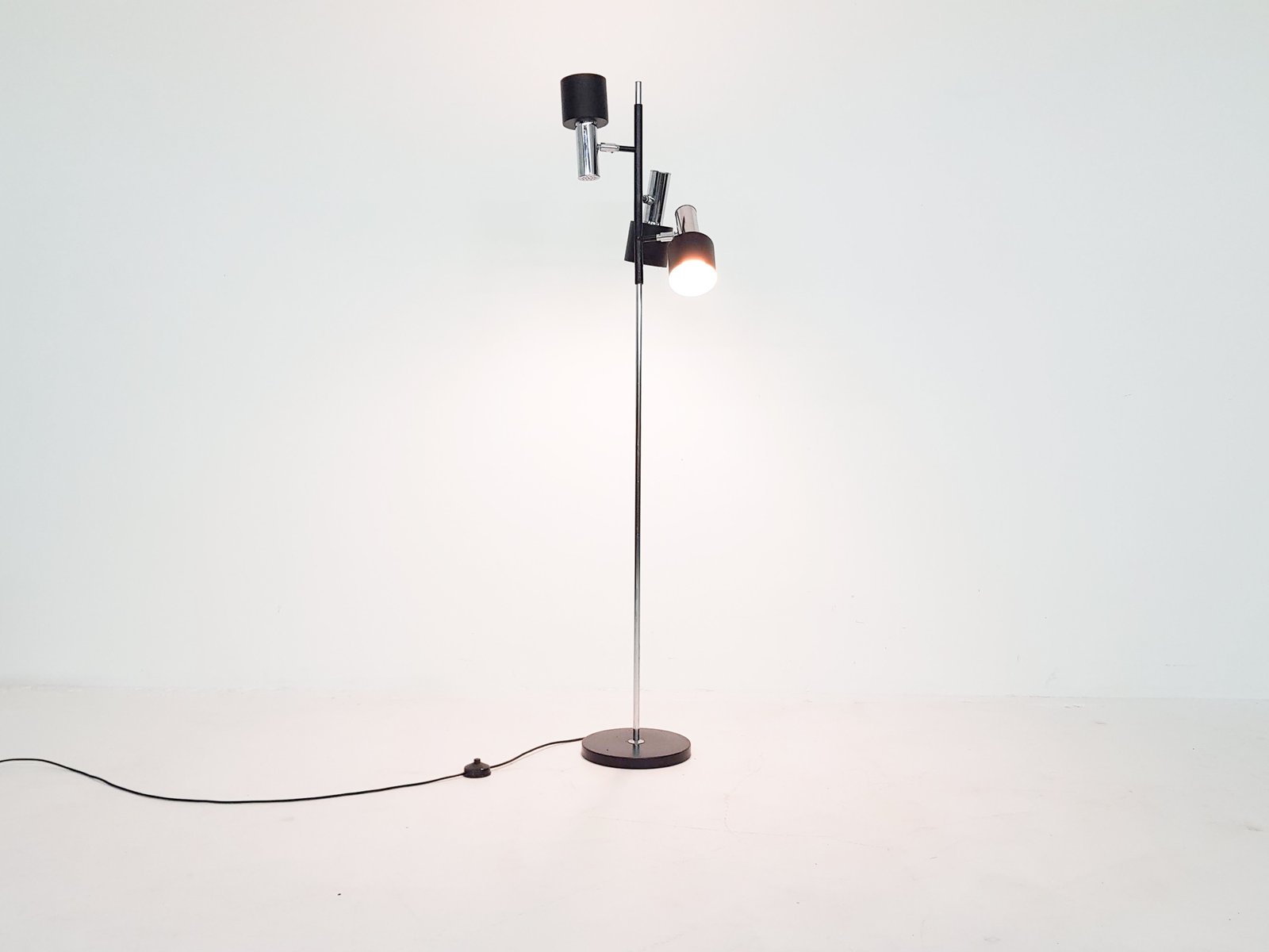 Mid-Century Adjustable Floor Lamp, 1960s