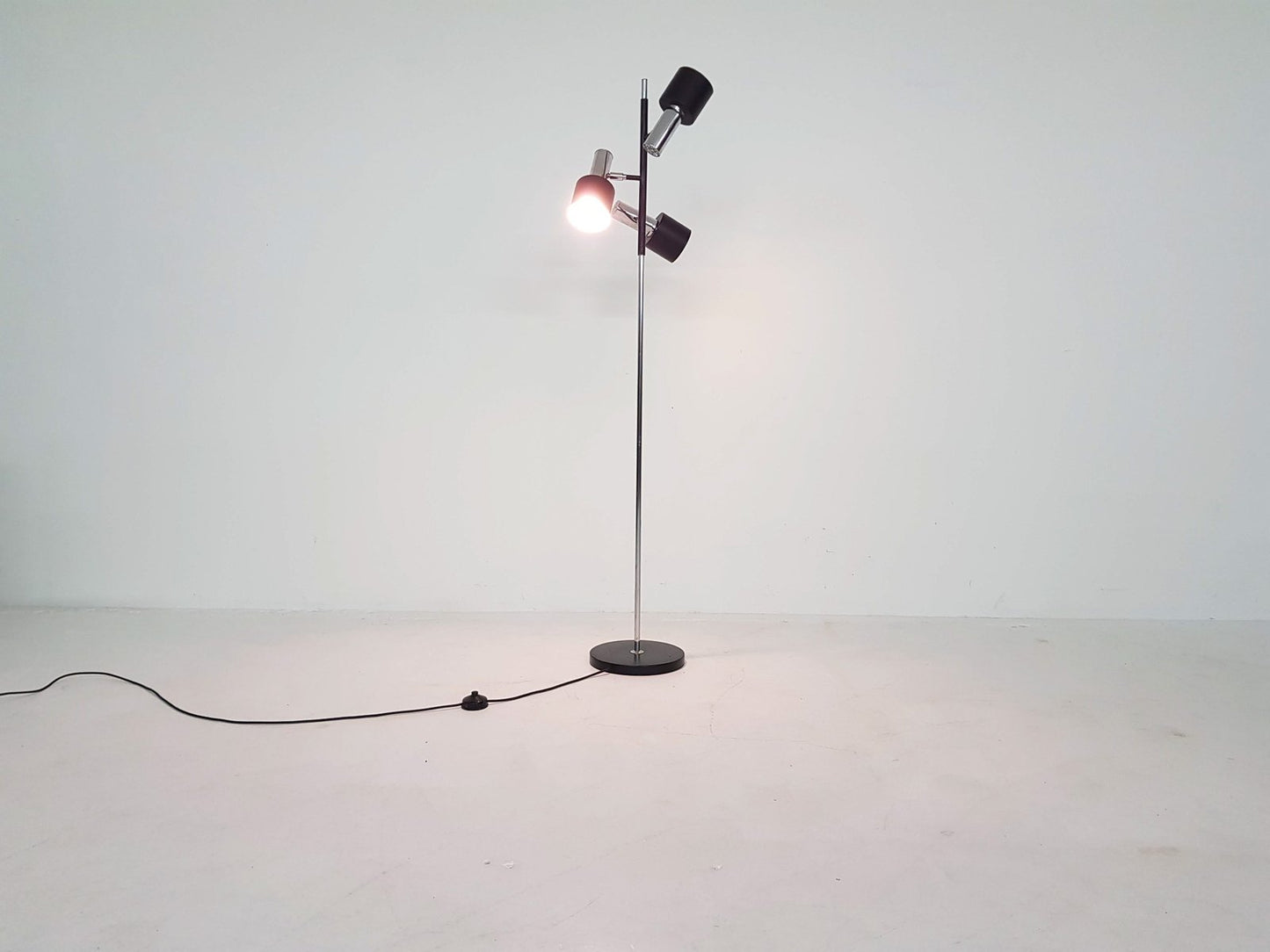 Mid-Century Adjustable Floor Lamp, 1960s-ZO-726259