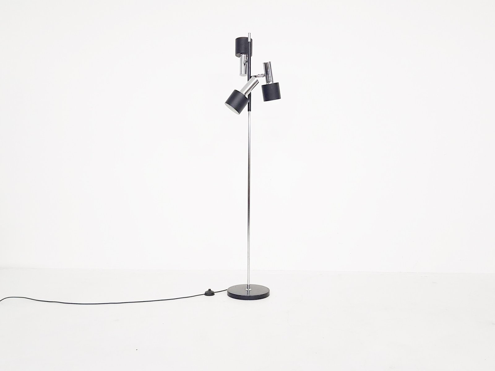 Mid-Century Adjustable Floor Lamp, 1960s