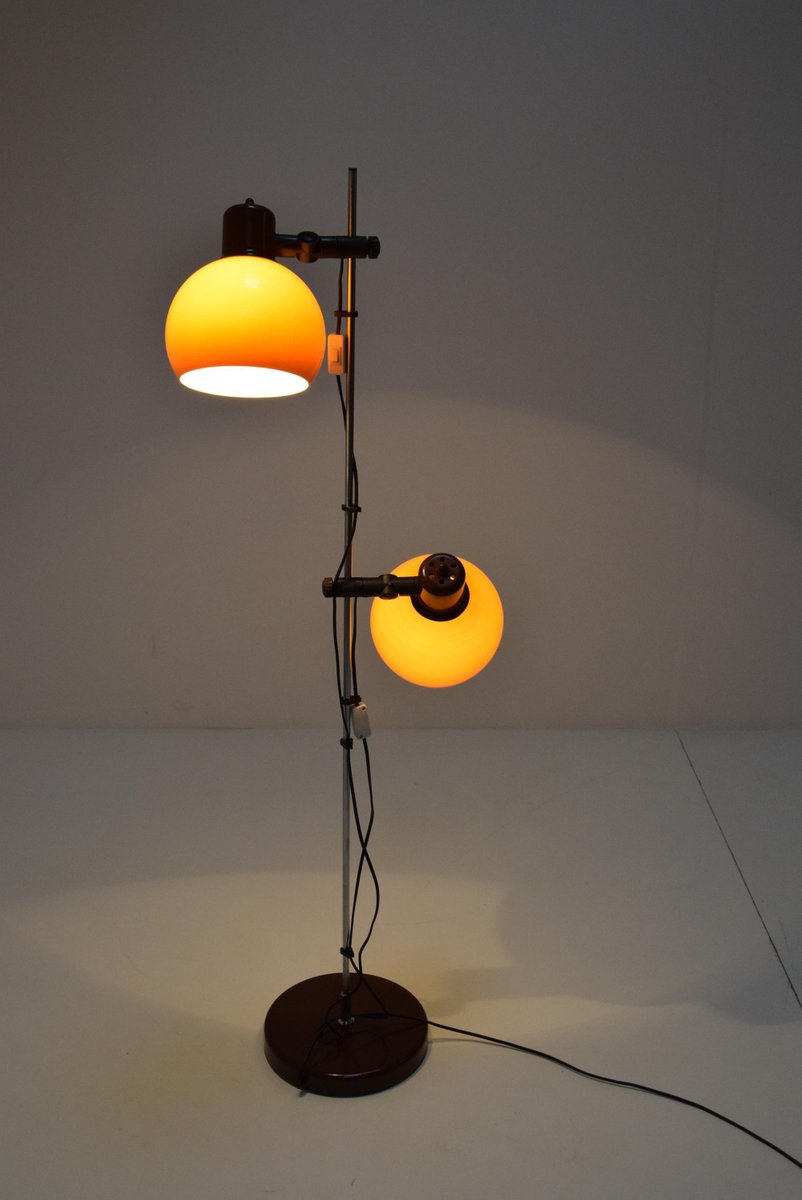 Mid-Century Adjustable Floor Lamp, 1960s