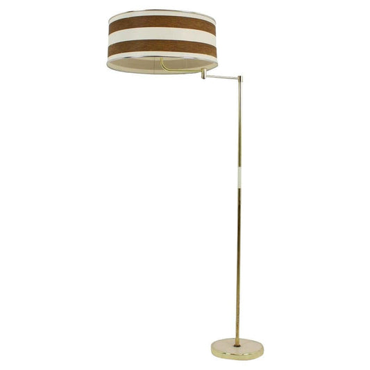 Mid-Century Adjustable Floor Lamp, 1970s