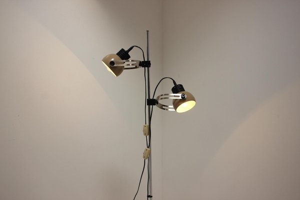 Mid-Century Adjustable Floor Lamp, 1970s-TZ-1000783