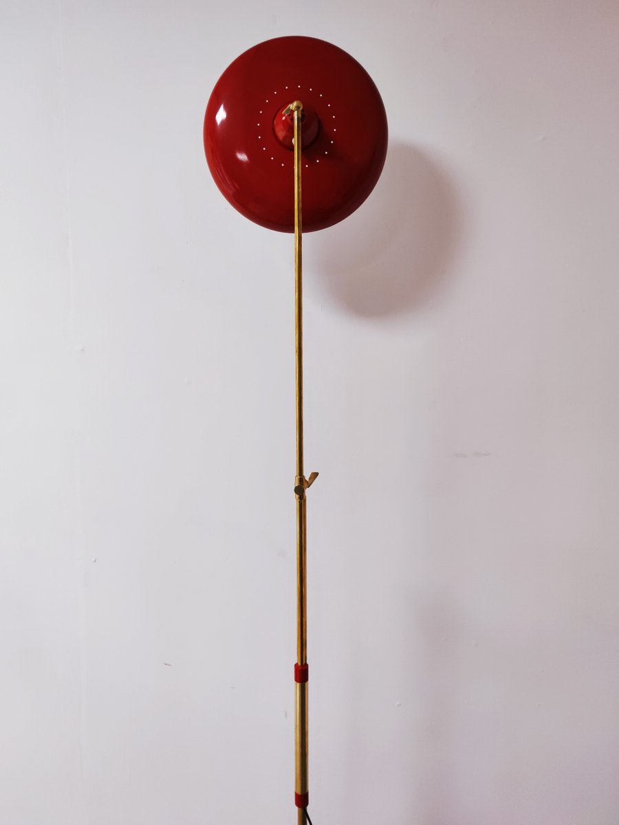 Mid-Century Adjustable Floor Lamp