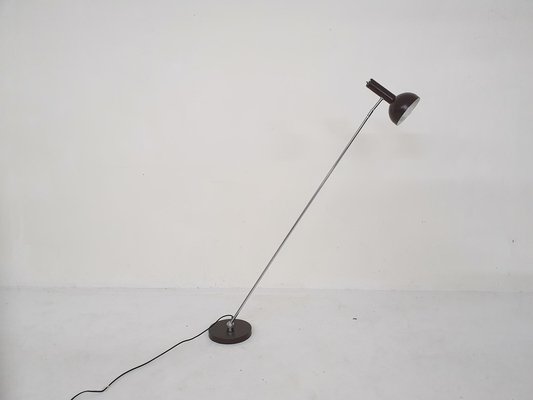 Mid-Century Adjustable Floor Lamp by Busquet for Hala, the Netherlands, 1950s-ZO-1363582