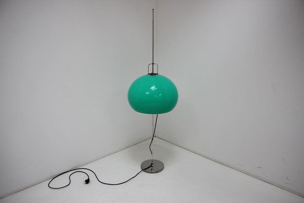 Mid-Century Adjustable Floor Lamp by Guzzini for Meblo, 1970s-TZ-1329345