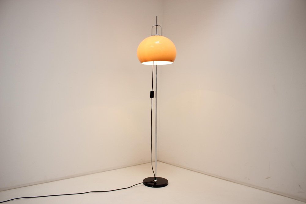 Mid-Century Adjustable Floor Lamp by Guzzini for Meblo, 1970s