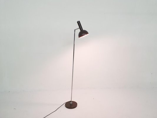 Mid-Century Adjustable Floor Lamp by H. Busquet for Hala, the Netherlands, 1950s-ZO-1189977