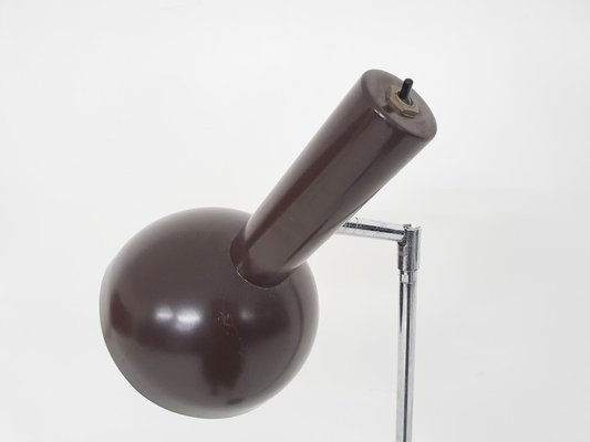 Mid-Century Adjustable Floor Lamp by H. Busquet for Hala, the Netherlands, 1950s-ZO-1189977