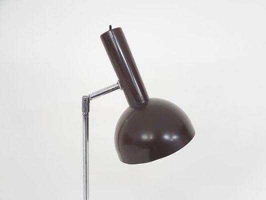 Mid-Century Adjustable Floor Lamp by H. Busquet for Hala, the Netherlands, 1950s-ZO-1189977