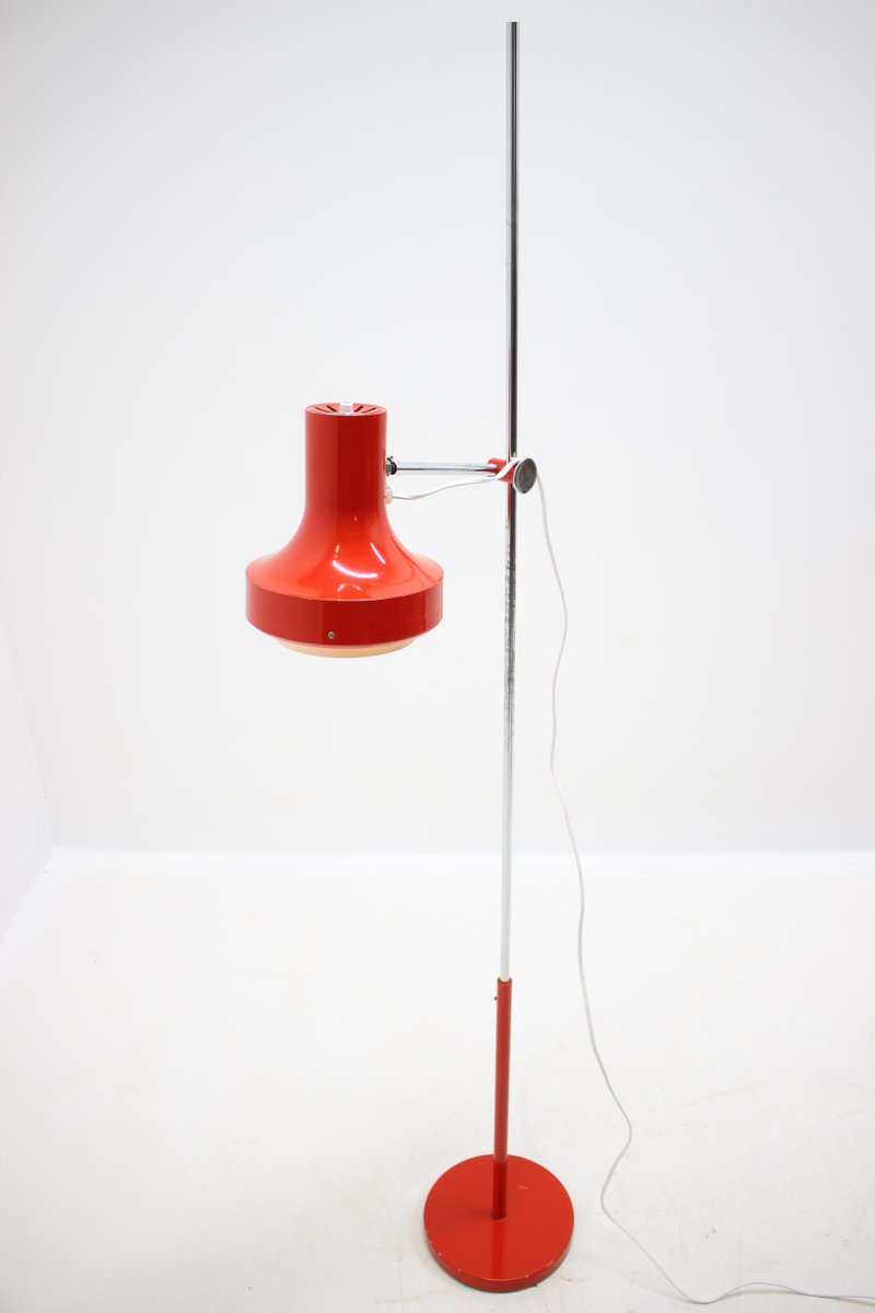 Mid-Century Adjustable Floor Lamp by Josef Hurka, 1966