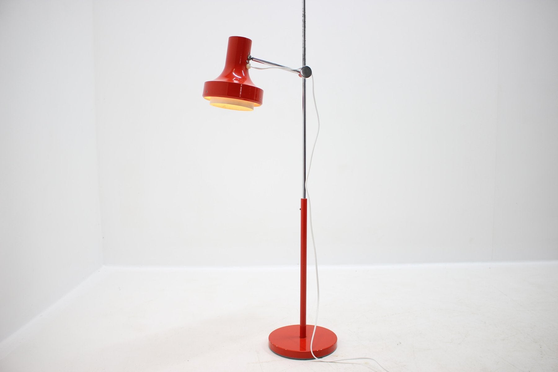 Mid-Century Adjustable Floor Lamp by Josef Hurka, 1966