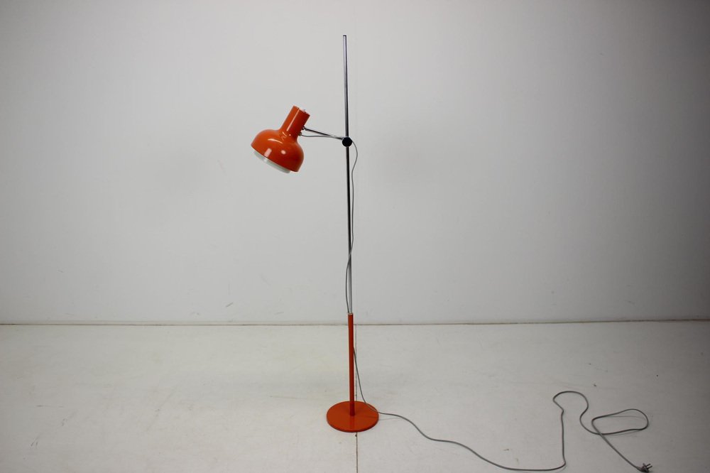 Mid-Century Adjustable Floor Lamp by Josef Hurka for Napako, 1960s