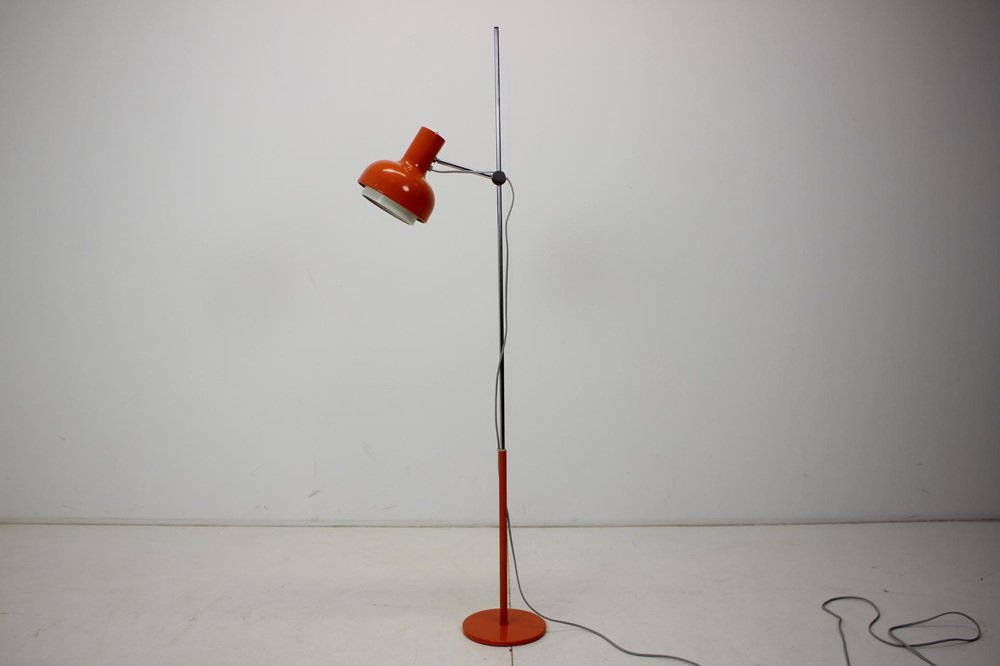 Mid-Century Adjustable Floor Lamp by Josef Hurka for Napako, 1960s