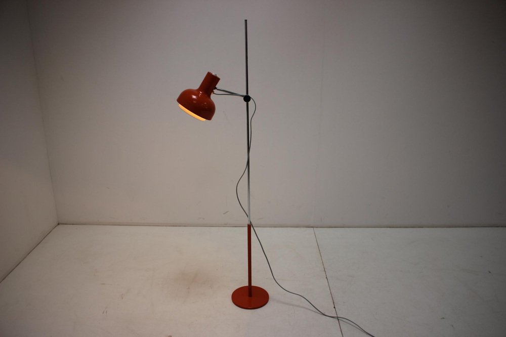 Mid-Century Adjustable Floor Lamp by Josef Hurka for Napako, 1960s