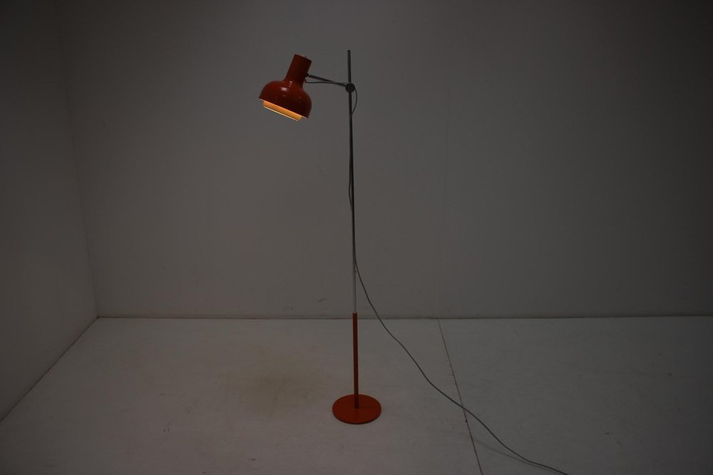 Mid-Century Adjustable Floor Lamp by Josef Hurka for Napako, 1960s