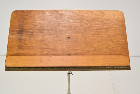 Mid-Century Adjustable Folding Music Stand, 1960s-TZ-1076427