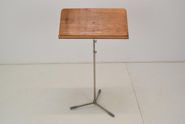 Mid-Century Adjustable Folding Music Stand, 1960s-TZ-1076427