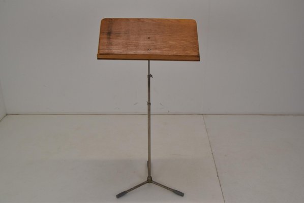 Mid-Century Adjustable Folding Music Stand, 1960s-TZ-1076427