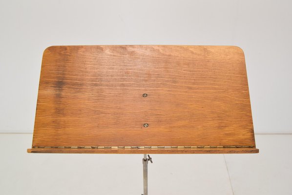 Mid-Century Adjustable Folding Music Stand, 1960s-TZ-1076427